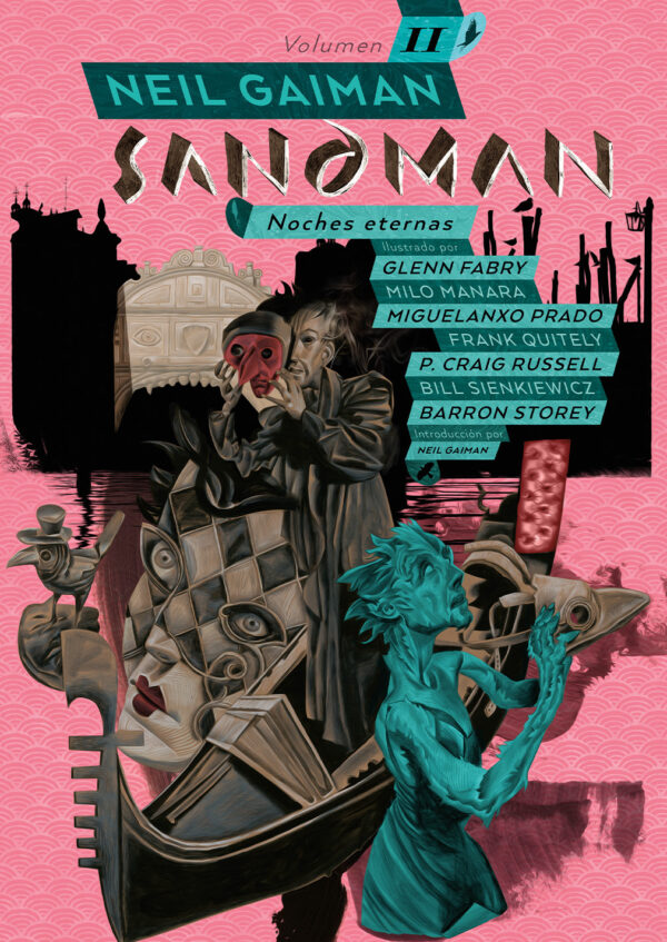 Sandman 11: Noches Eternas