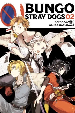 Bungo Stray Dogs 02
