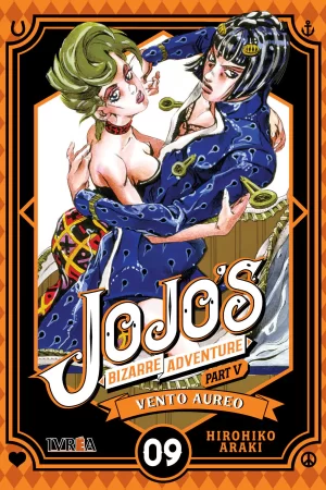Jojo´s Bizarre Adventure - PARTE V: Vento Aureo 09