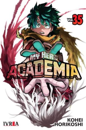 My Hero Academia 35