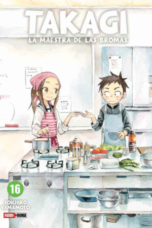 Takagi: la maestra de las bromas 16