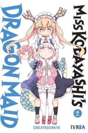 Miss Kobayashi's Dragon Maid 02