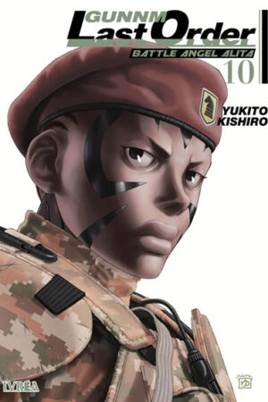 GUNNM: Battle Angel Alita Last Order 10