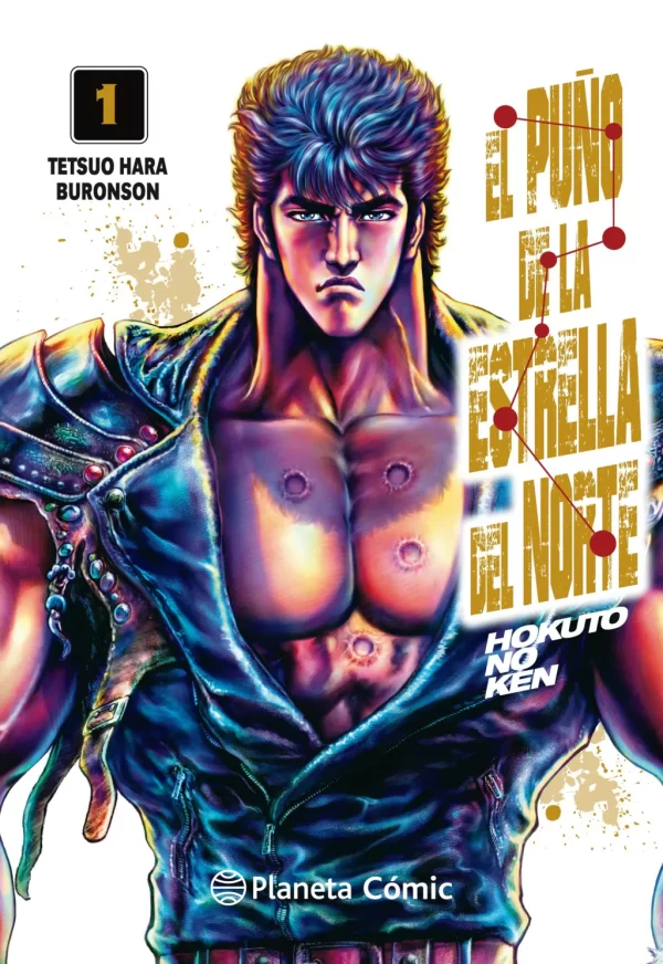 Hokuto no Ken (El Puño de la Estrella del Norte) 01