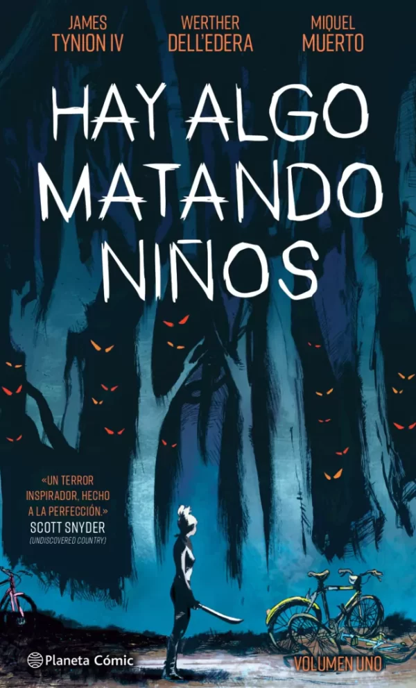 Hay Algo Matando Niños 01