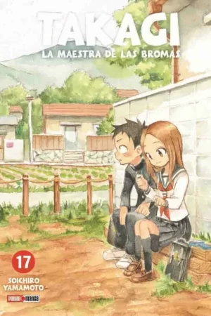 Takagi: la maestra de las bromas 17