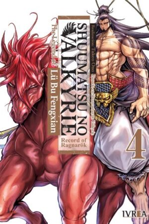 Shuumatsu No Valkyrie: The Legend Of Lü Bu Fegxian 04