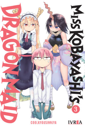 Miss Kobayashi's Dragon Maid 03