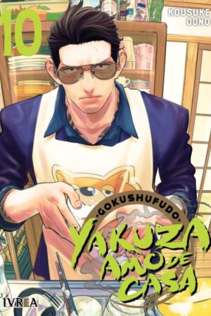 Gokushufudo: Yakuza amo de casa 10