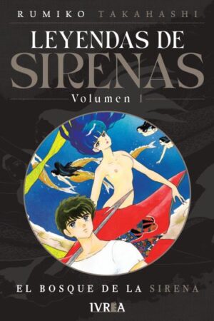 Leyendas de Sirenas PACK COLECCIÓN COMPLETA (3 TOMOS)