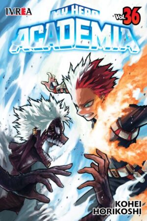 My Hero Academia 36