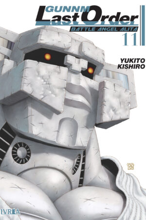 GUNNM: Battle Angel Alita Last Order 11