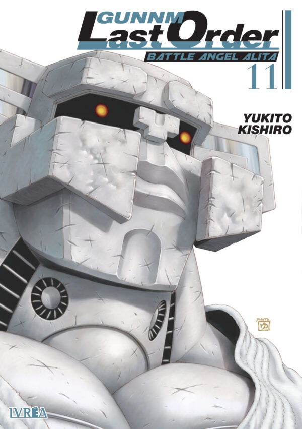 GUNNM: Battle Angel Alita Last Order 11