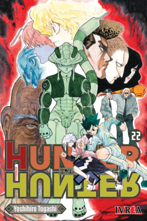 Hunter X Hunter 22