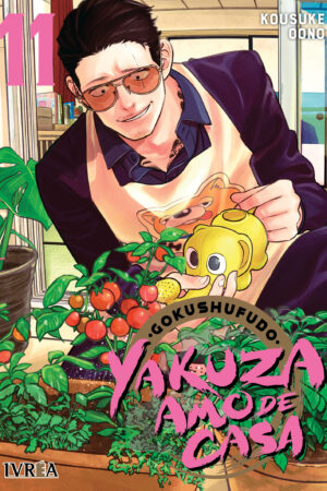 Gokushufudo: Yakuza amo de casa 11