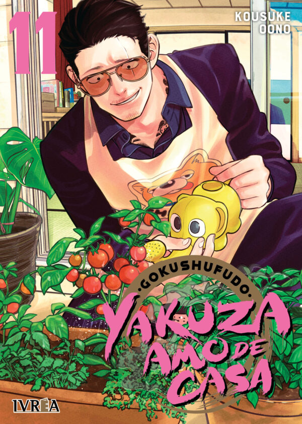 Gokushufudo: Yakuza amo de casa 11