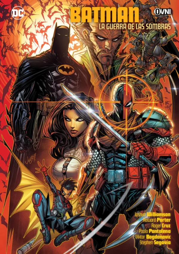 Batman: La Guerra de las Sombras (TOMO ÚNICO)
