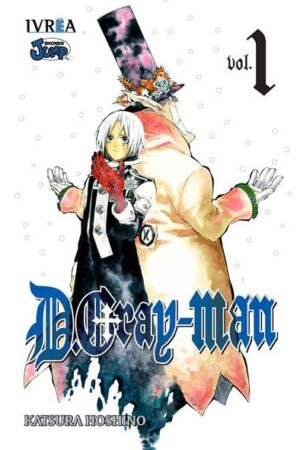 D. Gray-man 01