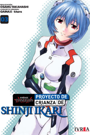 Evangelion: Proyecto de Crianza de Shinji Ikari 03