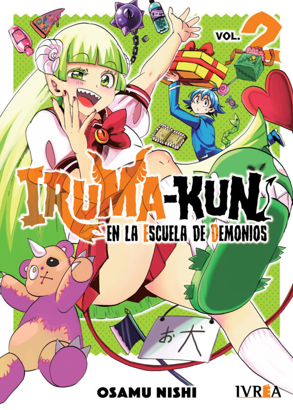 Iruma-kun en la Escuela de Demonios 02