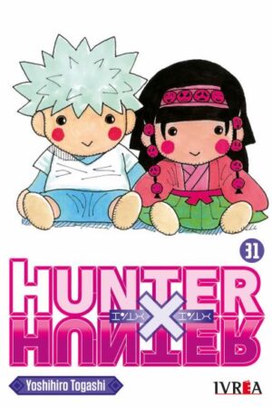 Hunter X Hunter 31