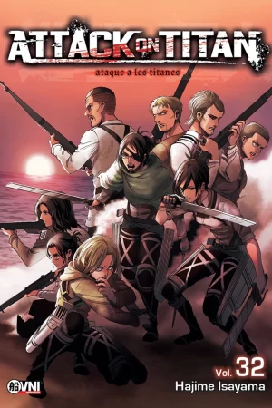 Attack on Titan 32